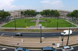 Plac Centralny po modernizacji