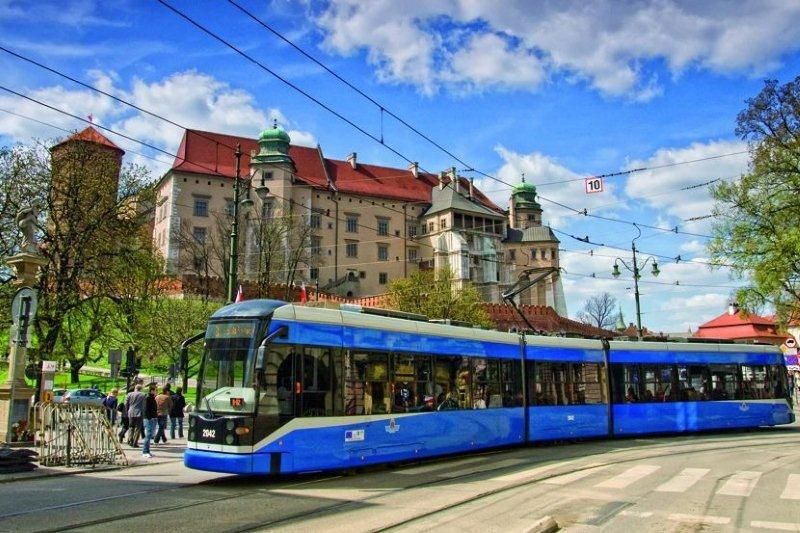 Kraków stawia na tramwaje