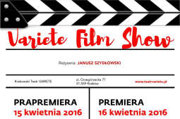 „Variete Film Show” już wiosną w Krakowie