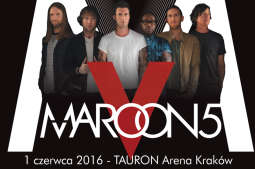 Maroon 5 po raz pierwszy w Polsce!