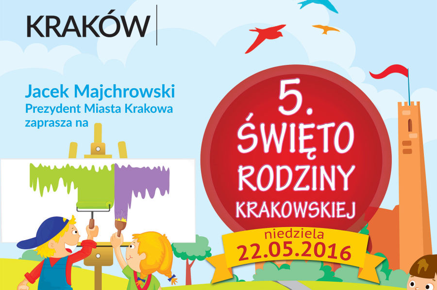 Zapraszamy na Święto Rodziny Krakowskiej - dobra zabawa gwarantowana