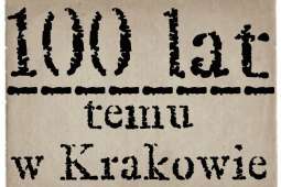 Kraków 100 lat temu