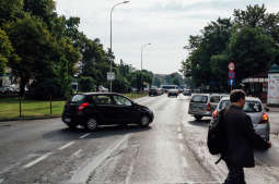 Mniej kierowców narzeka na krakowskie drogi