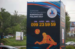 Zegar już odlicza czas do EUROVOLLEY POLAND 2017