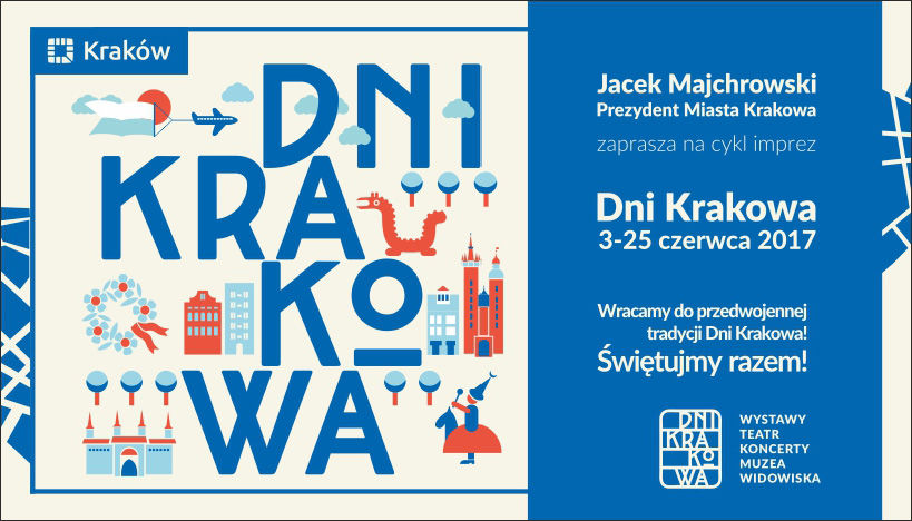 Czas na świętowanie! Zobacz program Dni Krakowa