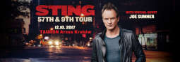 12 października Sting wystąpi w TAURON Arenie Kraków