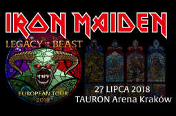 Iron Maiden zagra w TAURON Arenie Kraków