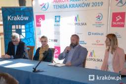 TAURON Aleja Gwiazd Tenisa Kraków 2019