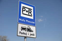 Parking P+R Mały Płaszów już działa!