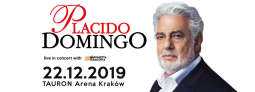 Placido Domingo wystąpi w TAURON Arenie Kraków