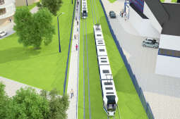 Rozpoczęło się projektowanie linii tramwajowej na Azory