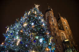 Kraków przygotowuje się do świąt Bożego Narodzenia