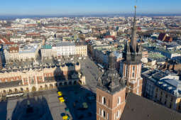 Ponad 14 milionów turystów odwiedziło Kraków