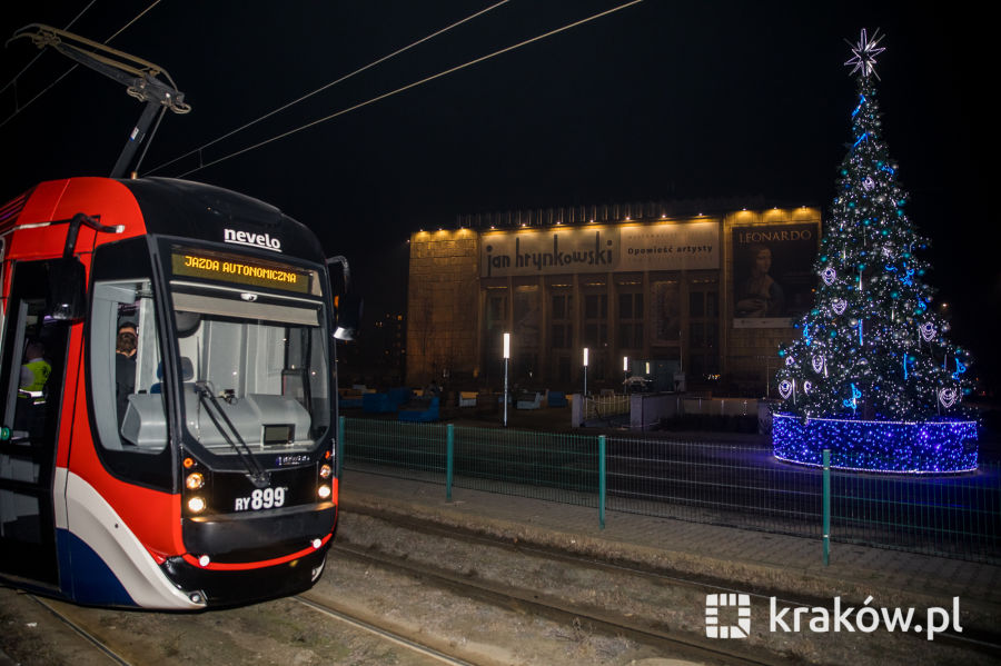 Pierwszy w Polsce autonomiczny przejazd tramwaju