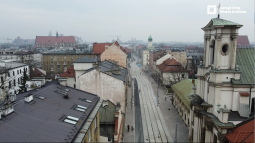 Nowy harmonogram dla przebudowy ulicy Krakowskiej