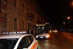 Linie nocne wracają na ulice Krakowa
