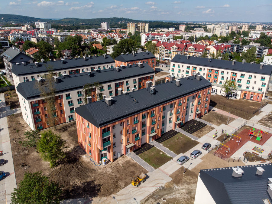 Coraz więcej mieszkań w Krakowie