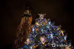 Świąteczny nastrój na ulicach Krakowa
