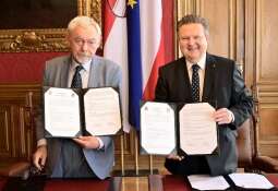 Nowa umowa o współpracy Krakowa i Wiednia