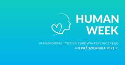 „Human week” – Tydzień Zdrowia Psychicznego