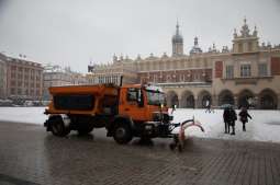 Kraków jest już gotowy na zimę