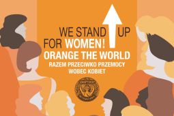 Orange the World. Kampania przeciwko przemocy wobec kobiet