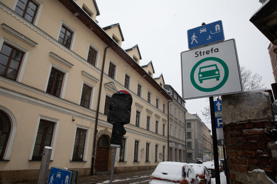 W 2022 r. w Krakowie powstanie Strefa Czystego Transportu 