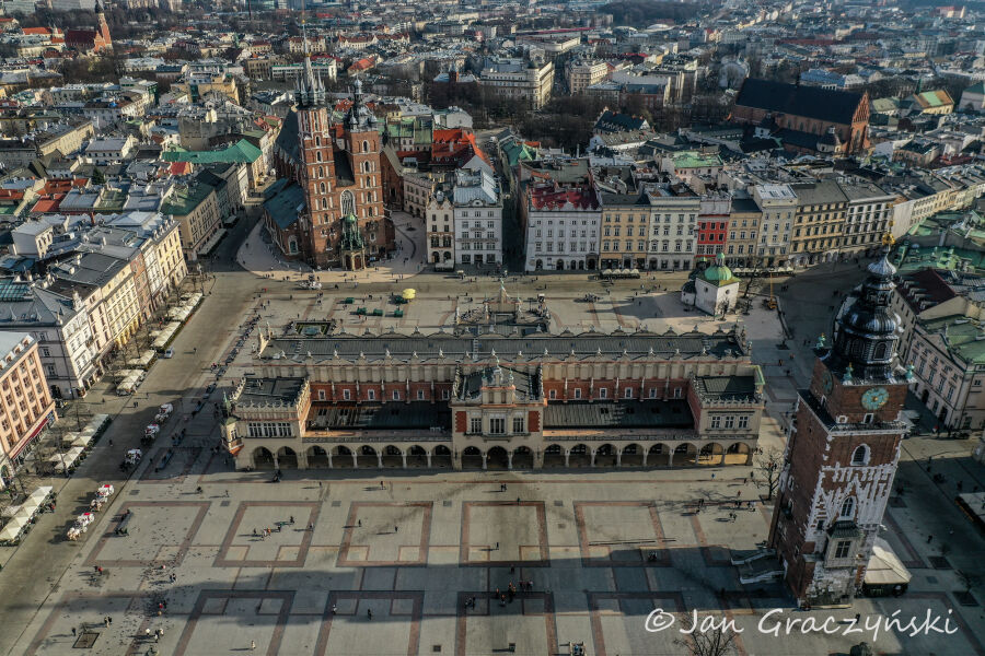Kraków bezpieczny i otwarty dla turystów