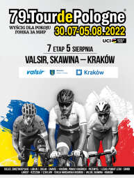 Tour de Pologne – 5 sierpnia finał w Krakowie 