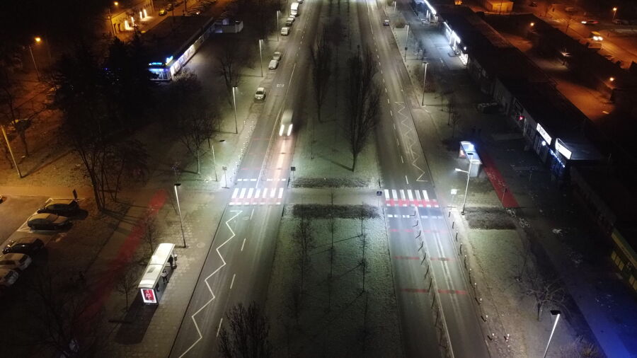 Kraków nie wyłączy oświetlenia ulicznego w godzinach nocnych