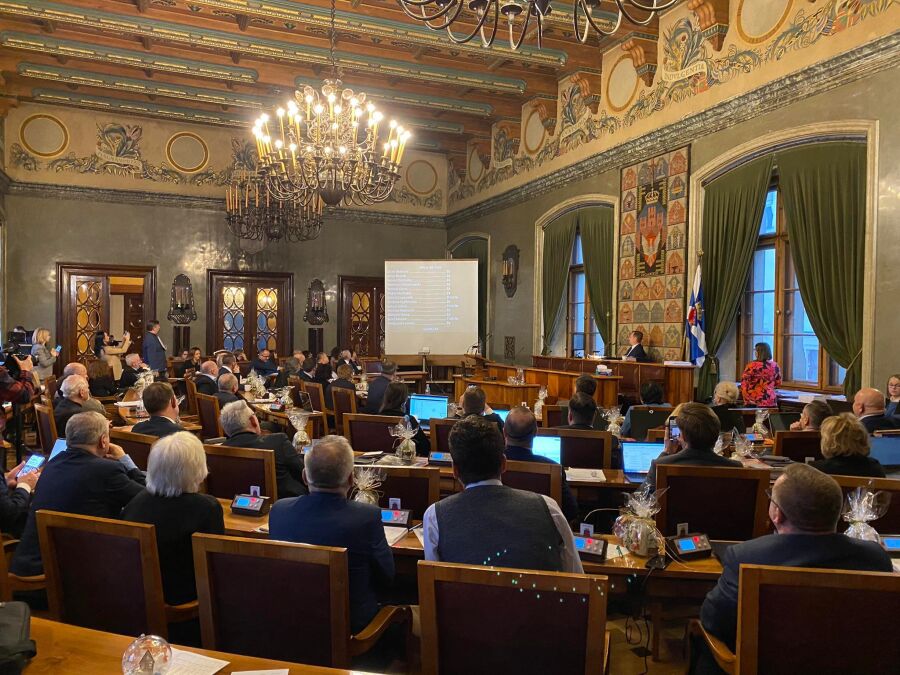 Rada miasta przyjęła budżet Krakowa na rok 2023