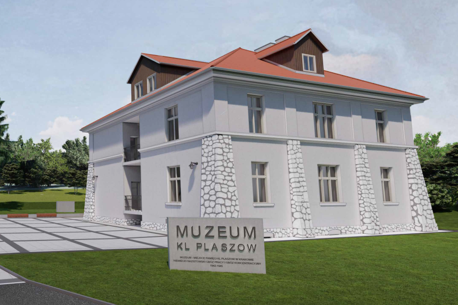 Jak będzie wyglądać Muzeum KL Plaszow? 