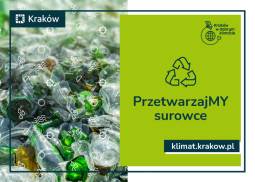 „Kraków w dobrym klimacie”. PrzeciwdziałajMY skutkom zmian klimatu 