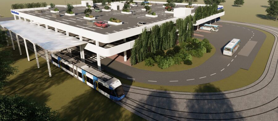 Propozycja zmian w komunikacji po uruchomieniu nowej trasy tramwajowej do Górki Narodowej