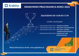 Kto zostanie Krakowskim Pracodawcą Roku 2022?