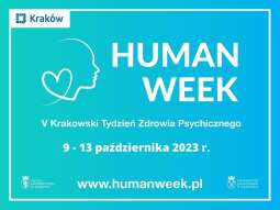 Human Week – V Krakowski Tydzień Zdrowia Psychicznego