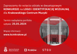 Jak pokazać muzyczny puls Krakowa? Konkurs na identyfikację wizualną KCM