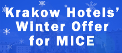 Krakow Hotels’ Winter Offer for MICE
