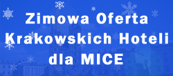 Zimowa Oferta Krakowskich Hoteli dla MICE
