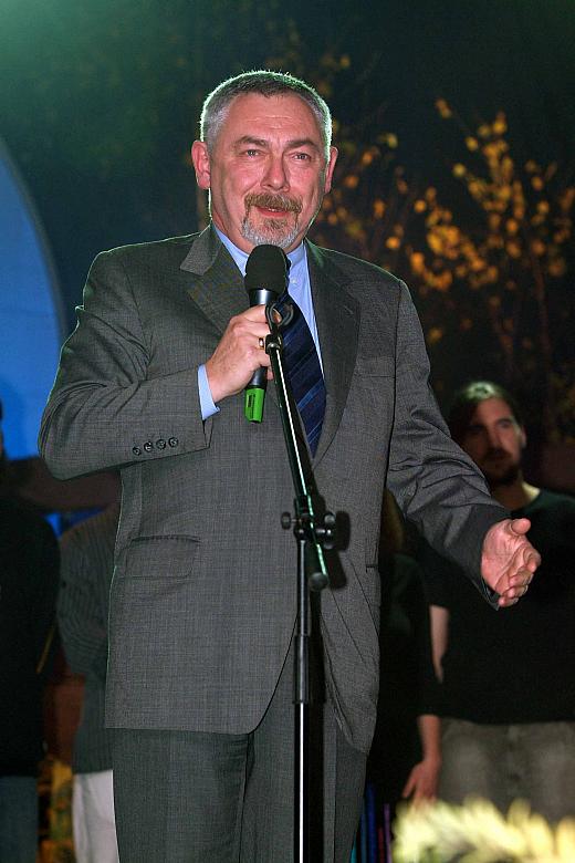 Podczas 41. Studenckiego Festiwalu Piosenki przemawiał Prezydent Miasta Krakowa Jacek Majchrowski.