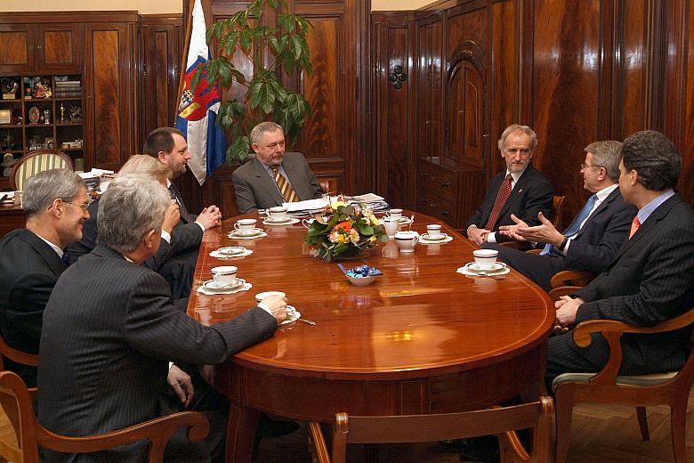 Spotkanie odbyło się w gabinecie Prezydenta Miasta Krakowa.