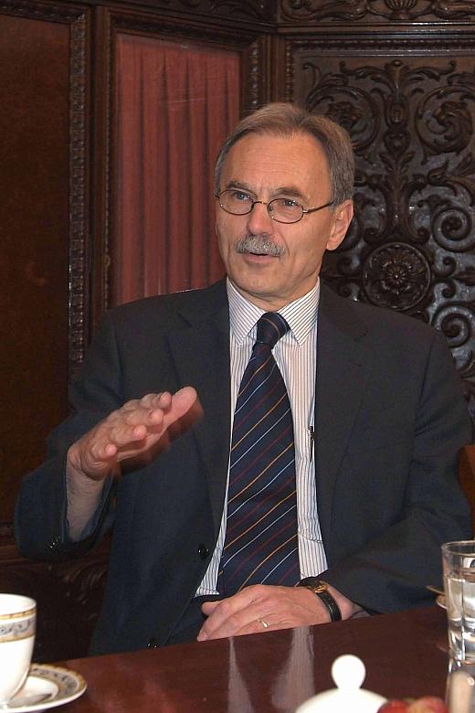 Tomas Bertelman, Ambasador Szwecji w Polsce. 