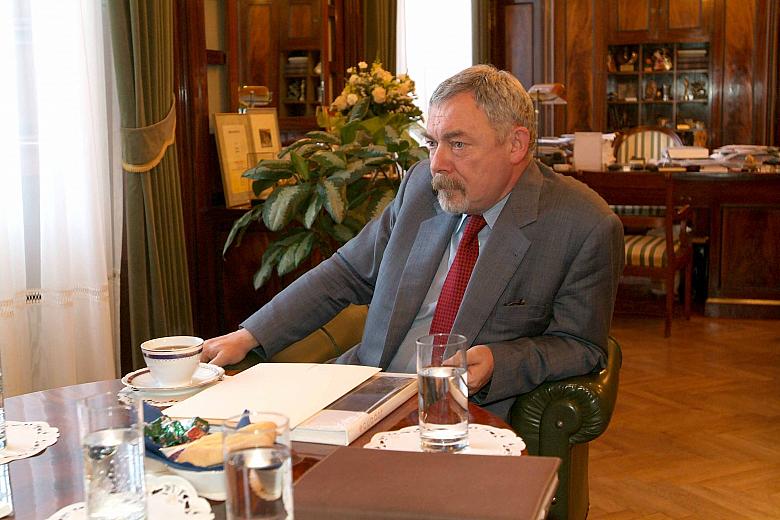 Jacek Majchrowski, Prezydent Miasta Krakowa.