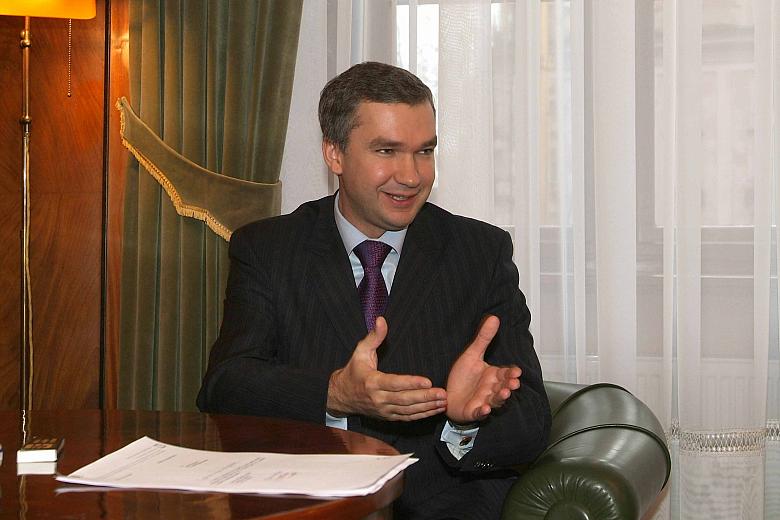 Paweł Łatuszek, Ambasador Nadzwyczajny i Pełnomocny Republiki Białorusi...