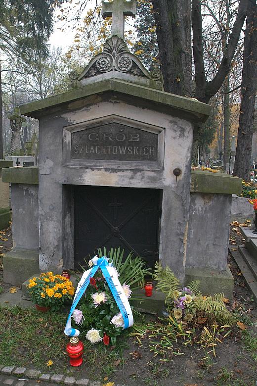 Feliks Szlachtowski, lwowiak z pochodzenia (rzecz ciekawa, że bardzo niewielu spośród krakowskich prezydentów urodziło się pod W