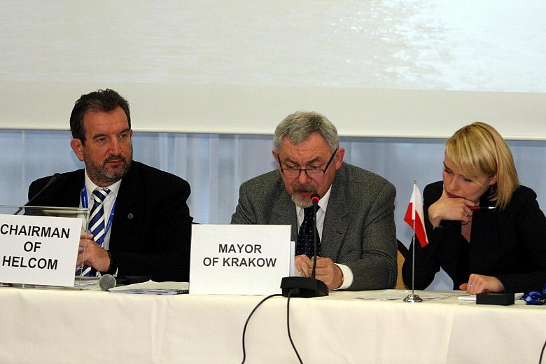 Kraków nie leży nad Bałtykiem, niemniej zorganizowanie tak ważnej konferencji w tym właśnie mieście potwierdza pozycję Krakowa, 