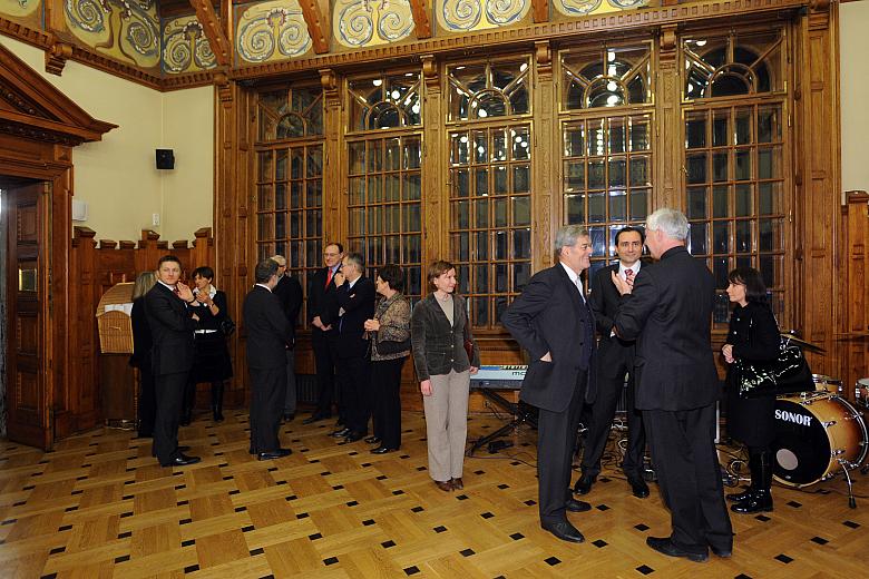 Noworoczne spotkania z korpusem konsularnym stały się w Krakowie tradycją.