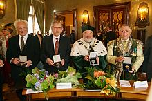 Uroczysta sesja Rady Miasta Krakowa