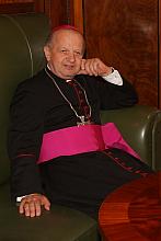 Jego Ekscelencja Arcybiskup Stanisław Dziwisz.