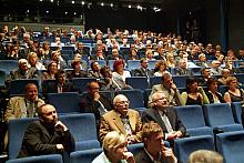 Uroczystość odbyła się w auli Państwowej Wyższej Szkoły Teatralnej.